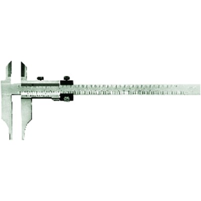Werkstatt-Messschieber mit Spitzen 300 x 90mm Feineinstellung von Forum