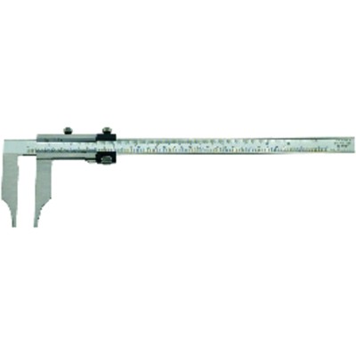 Werkstatt-Messschieber ohne Spitzen, 800x200mm mit Feineinstellung von Forum