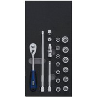 Werkzeugmodul Betätigungswerkzeuge 3/8' 19-teilig Forum Werkzeugmodul Betätigungswerkzeuge 3/8' 19-teilig Forum von Forum