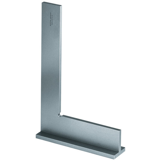 forum® - Anschlagwinkel DIN 875/0 B rostfrei, 150 x 100mm von Forum