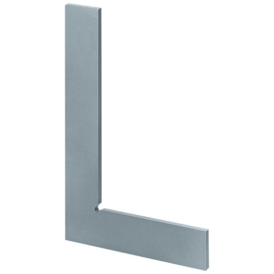 forum® - Flachwinkel DIN 875/0 A rostfrei, 200 x 130mm von Forum