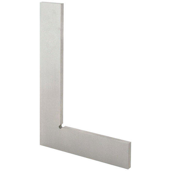 forum® - Flachwinkel DIN 875/I A rostfrei, 100 x 70mm von Forum