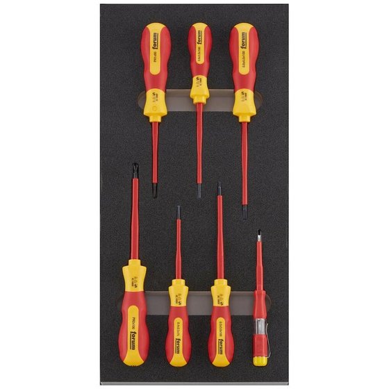 forum® - Modul 1/3 leer für Schraubendreher VDE von Forum