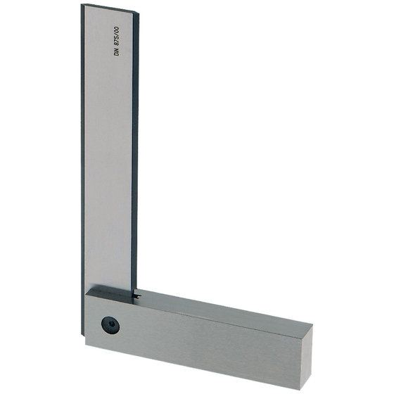 forum® - Präzisions-Anschlagwinkel DIN 875/00 rostfrei, 50 x 40mm von Forum