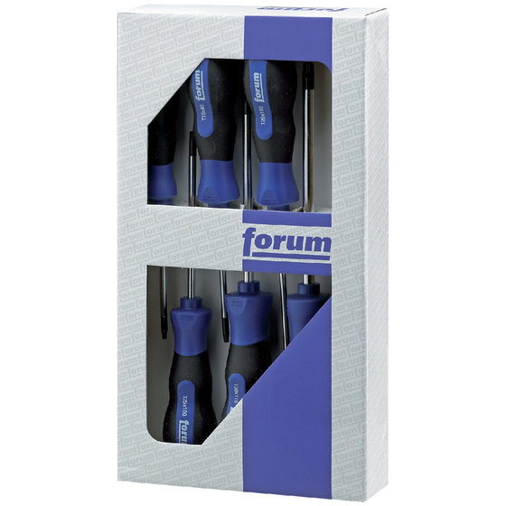 forum® - Schraubendreher-Satz für TORX® 6-teilig T10 - T40 von Forum