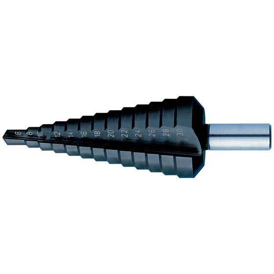 forum® - Universal-Stufenbohrer HSS TiAlN 6-30,00mm von Forum