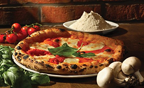 Forwall Fototapete Vlies - Tapete Moderne Wanddeko Italienische Pizza VEXXL (312cm. x 219cm.) AMF2965VEXXL Wandtapete Design Tapete Wohnzimmer Schlafzimmer von Forwall