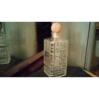 Jahrgang Schnaps Flasche Fed-Warnung in Usa Hergestellt von ForwardMotionDesigns