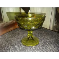 Noritake Perspektive Muster Champagner Sorbet Pudding Becher von ForwardMotionDesigns