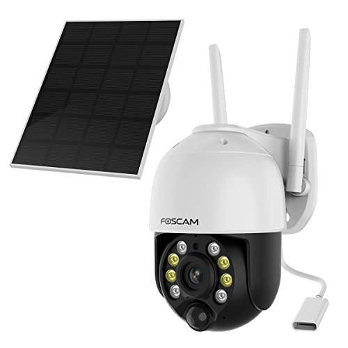 Foscam B4 WLAN IP Überwachungskamera 2560 x 1440 Pixel, 5 V, Multicolor von Foscam