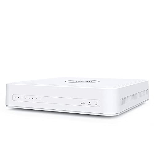 Foscam FN8108H 8 Kanal Full-HD Netzwerk Video Recorder (NVR) Aufzeichnungsgerät, Weiß von Foscam