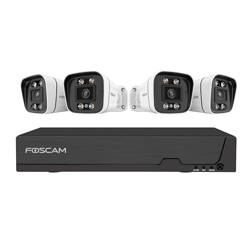 Foscam FNA108E-B4-2T kit de vidéo-Surveillance Avec fil 8 canaux von Foscam