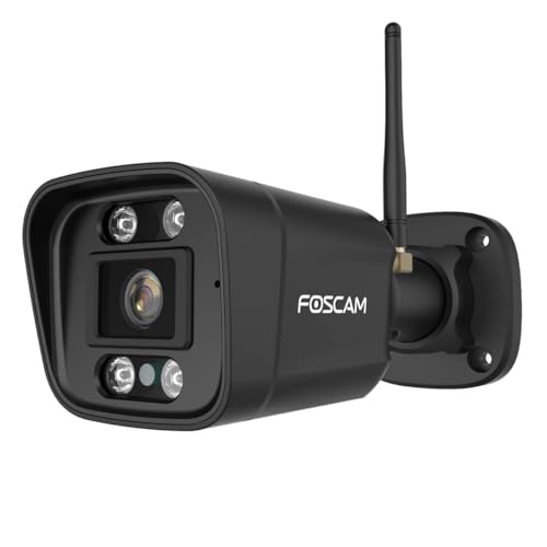 Foscam Kamera V5P WiFi Czarna von Foscam