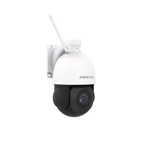 Foscam SD2X 1080P Dual-Band WLAN PTZ Dome Überwachungskamera mit 18-Fach optischem Zoom und Nachtsicht bis 50 Meter von Foscam