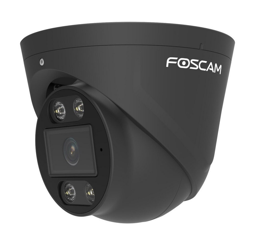 Foscam T8EP-B PoE Überwachungskamera (Integrierter Scheinwerfer und Sirene, 8 MP) von Foscam