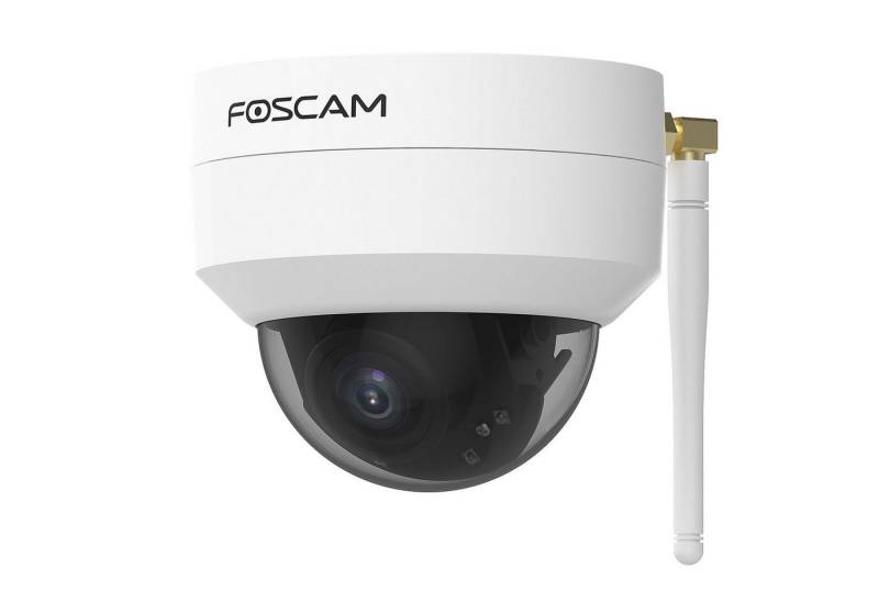 Foscam Überwachungskamera D4Z 4MP Dual-Band WLAN PTZ Dome Überwachungskamera von Foscam