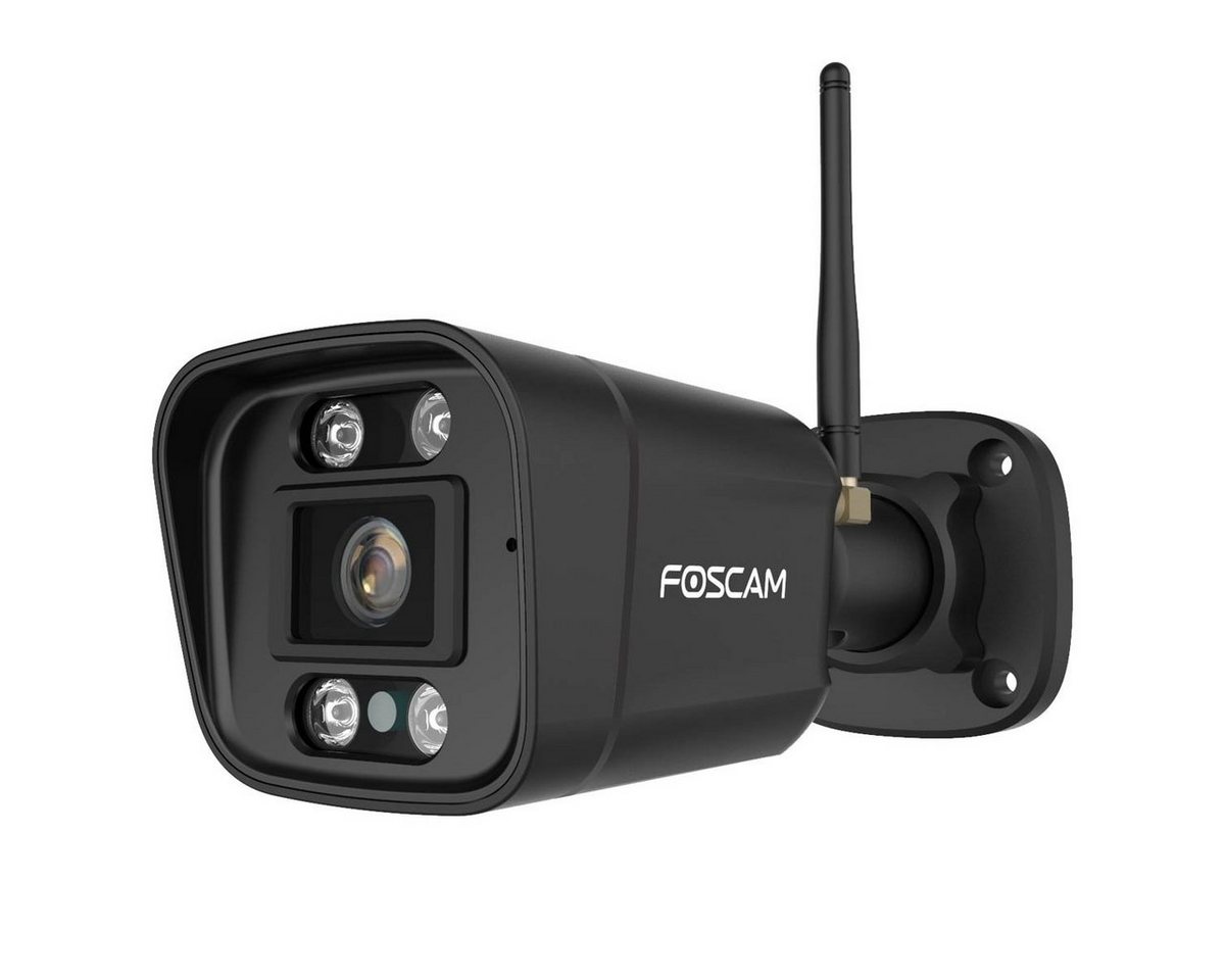 Foscam Überwachungskamera FOSCAM V5P 5 MP Dual-Band WLAN (mit integriertem Scheinwerfer und einer Alarmsirene, Zwei-Wege-Audio) von Foscam