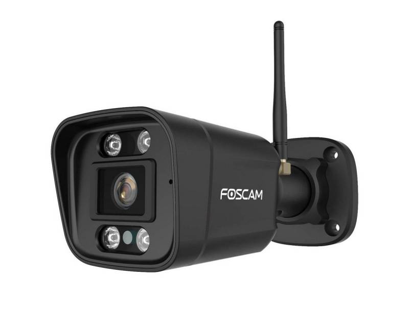 Foscam Überwachungskamera FOSCAM V5P 5 MP Dual-Band WLAN (mit integriertem Scheinwerfer und einer Alarmsirene, Zwei-Wege-Audio) von Foscam