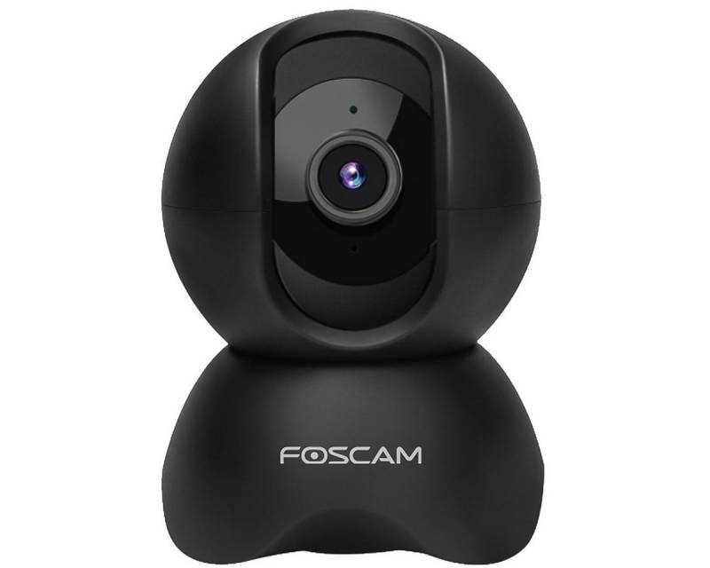 Foscam Überwachungskamera FOSCAM X5 5 MP Super HD WLAN schwenkbare und neigbare (Innenbereich, Nachtsicht, P2P-Funktion, 2-Wege-Audio, Micro-SD-Slot) von Foscam