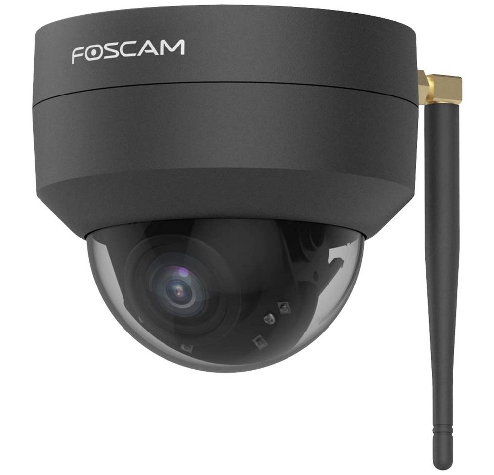 Foscam Überwachungskamera Foscam D4Z (Black) WLAN IP Überwachungskamera 2304 x 1536 Pixel (D4Z (Black) von Foscam
