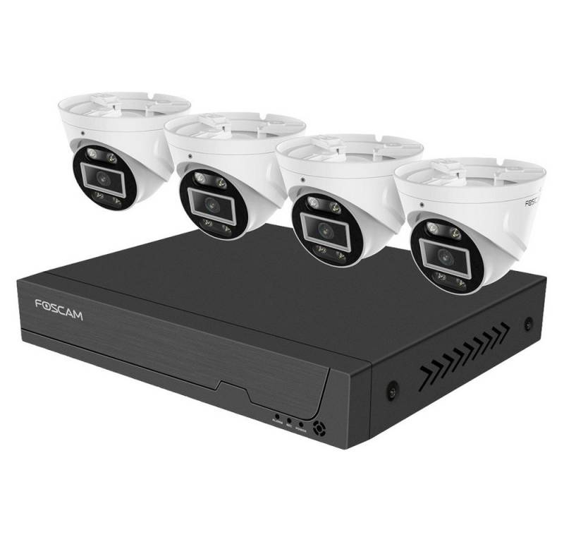 Foscam Überwachungskamera Foscam FNA108E-T4-2T FNA108E-T4-2T LAN IP-Überwachungskamera-Set 8-Kan von Foscam
