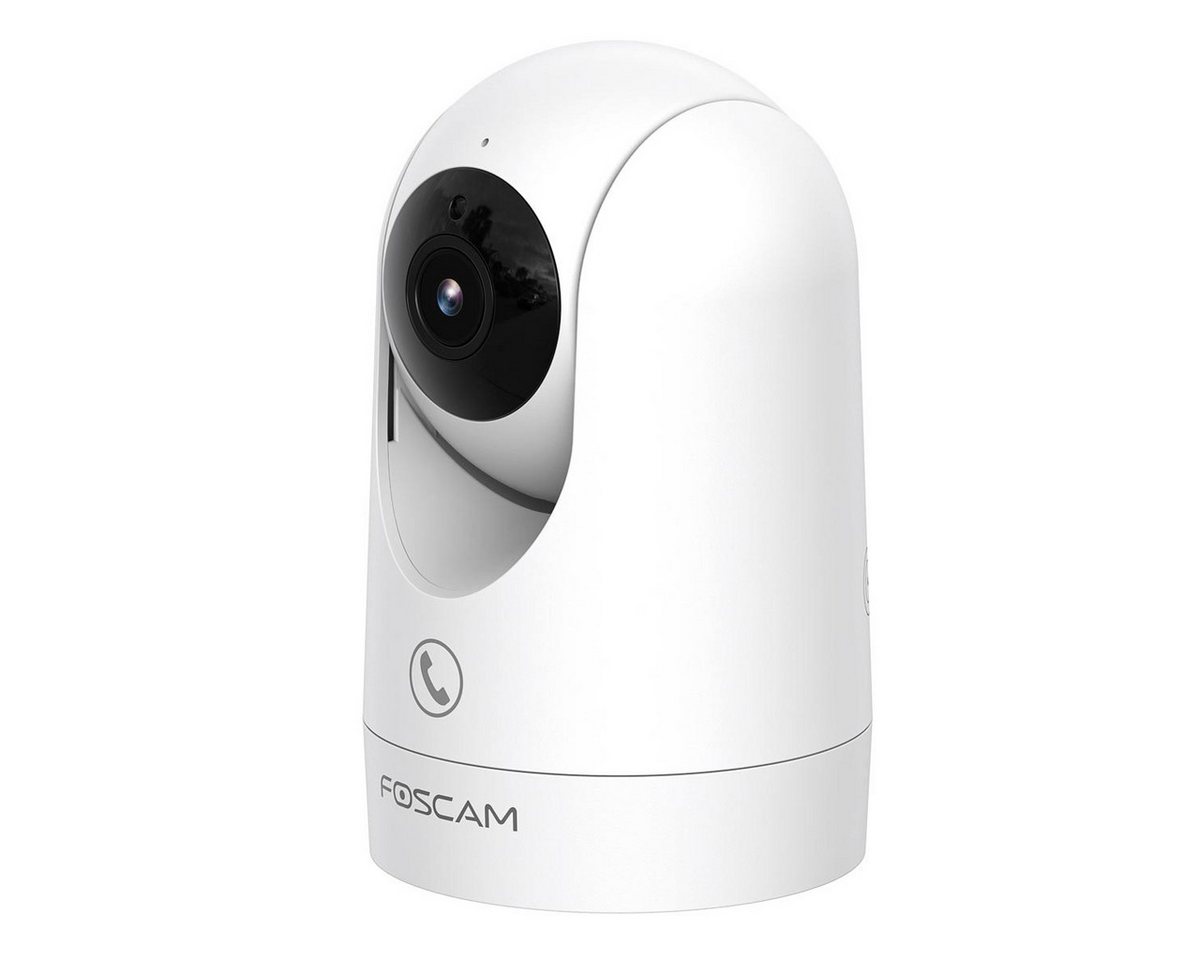 Foscam Überwachungskamera Foscam R8M 4K 8 MP Dual-Band WLAN Innen-Überwachungskamera (mit Radarerkennung und Auto-Tracking Funktion, Zwei-Wege-Audio, 360°-Bewegungserkennung) von Foscam