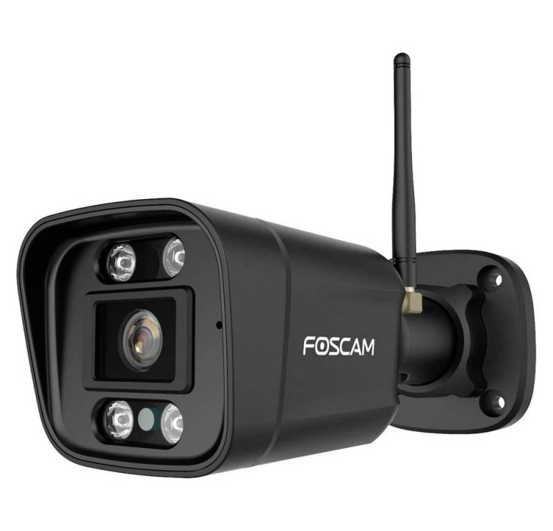 Foscam Überwachungskamera Foscam V5P (black) WLAN IP Überwachungskamera 3072 x 1728 Pixel (V5P (black) von Foscam