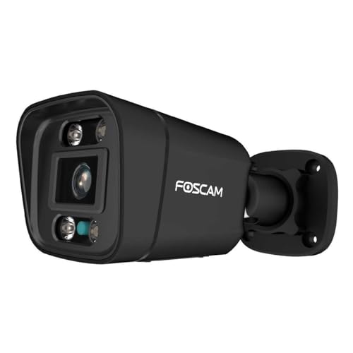Foscam V8EP (Black) LAN IP Überwachungskamera 3840 x 2160 Pixel, Multicolor von Foscam