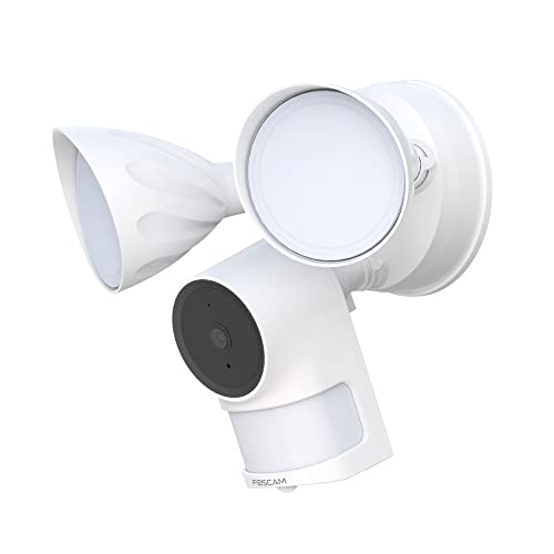 Foscam Überwachungskamera für den Außenbereich, F41-W, 4 MP, Dual-Band 2 x Spotlight von Foscam