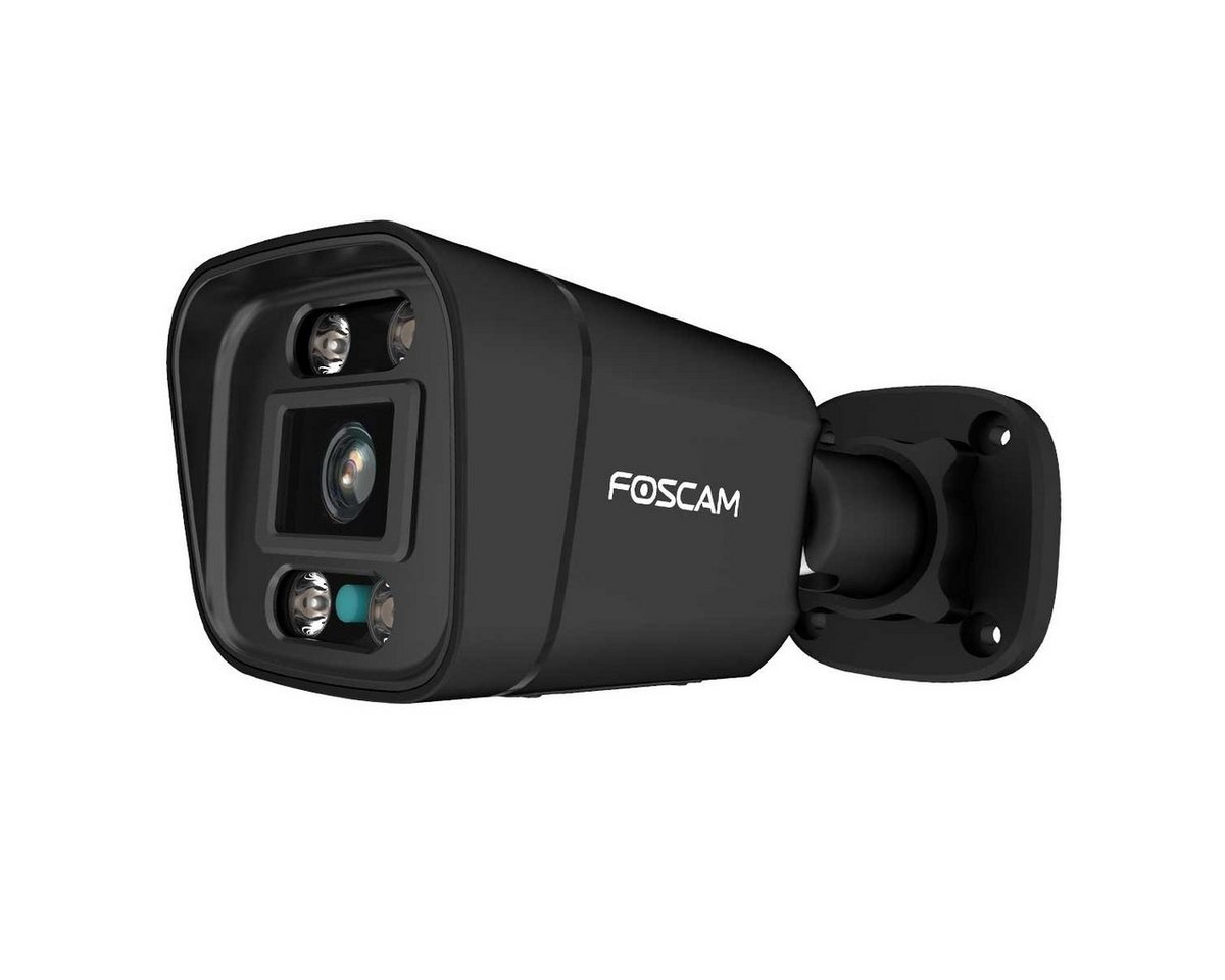 Foscam V5EP 5 MP POE IP Überwachungskamera (Nachtsicht bis 20m, Zwei-Wege-Audio, Wasserfest, Scheinwerfer und Sirene) von Foscam