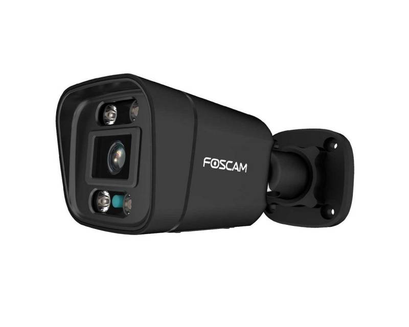 Foscam Überwachungskamera FOSCAM V5EP 5 MP POE IP (Nachtsicht bis 20m, Zwei-Wege-Audio und Alarmsirene, Wetterfest) von Foscam