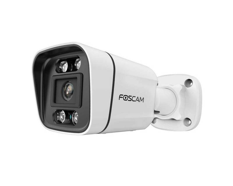 Foscam Überwachungskamera FOSCAM V5EP 5 MP POE (Nachtsicht bis 20m, Zwei-Wege-Audio und Alarmsirene, Wetterfest) von Foscam