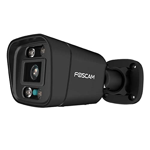 Foscam V5EP (Black) LAN IP Überwachungskamera 3072 x 1728 Pixel, Multicolor, 170 x 66 x 66 mm von Foscam