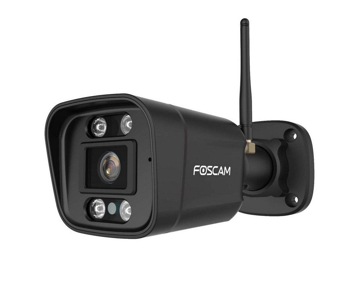 Foscam V5P 5 MP Dual-Band WLAN Überwachungskamera (mit integriertem Scheinwerfer und einer Alarmsirene, Zwei-Wege-Audio) von Foscam