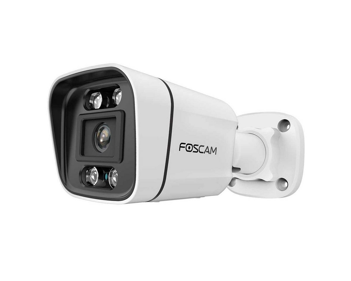 Foscam V8EP white Überwachungskamera (Innenbereich, Außenbereich, 8 MP, Scheinwerfer, Sirene) von Foscam