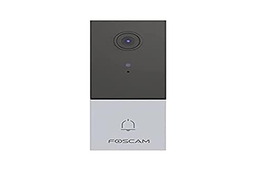 Foscam VD1 Video-Türklingel, Grau von Foscam