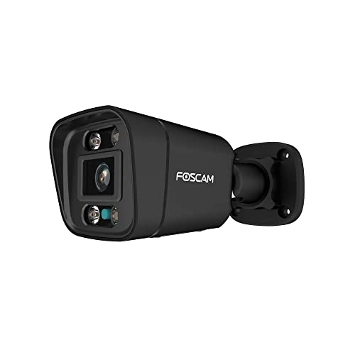 Foscam V8EP (Black) LAN IP Überwachungskamera 3840 x 2160 Pixel, Multicolor von Foscam