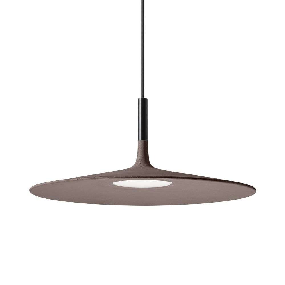 Foscarini - Aplomb Large Pendelleuchteleuchte Dimmbar Braun 10m Kabel von Foscarini