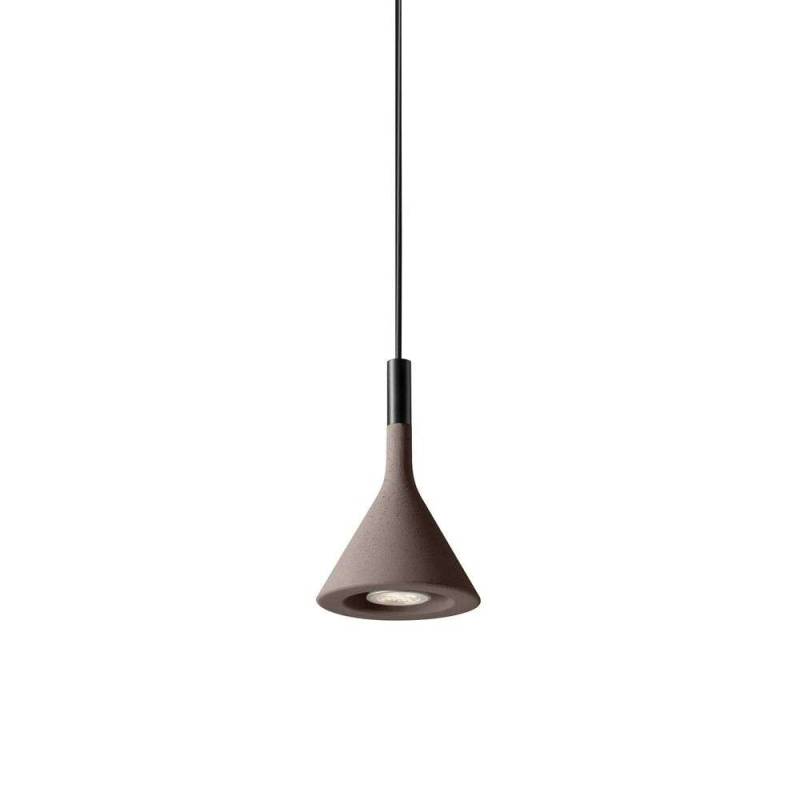 Foscarini - Aplomb Mini Pendelleuchte Braun von Foscarini