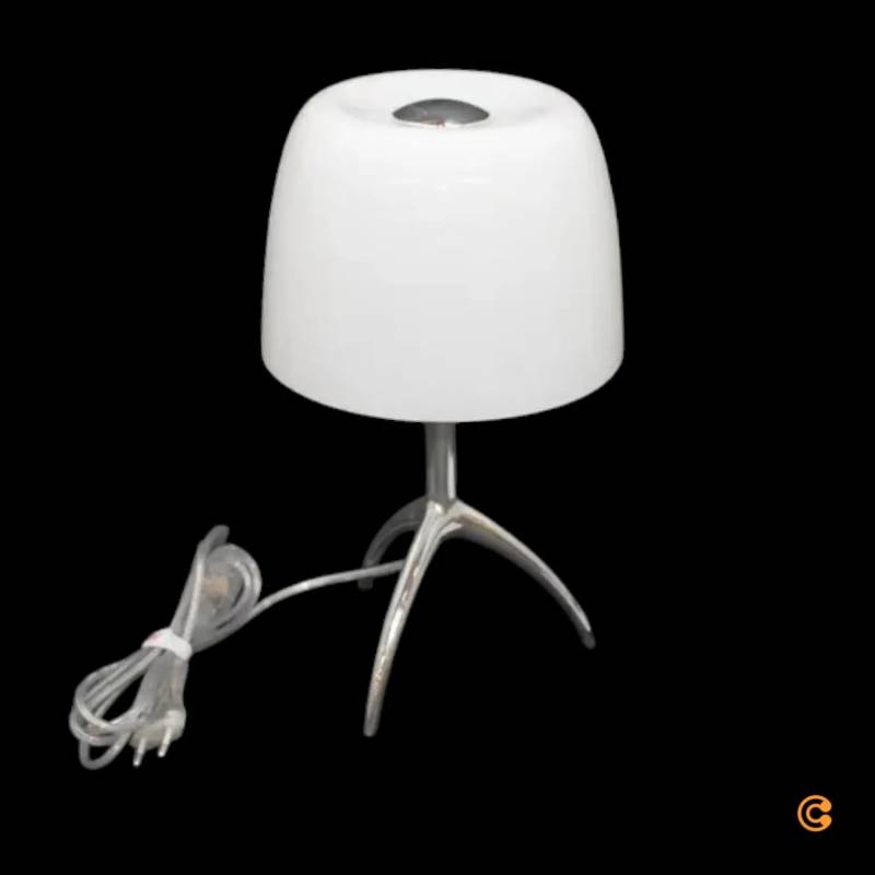 B-Ware Foscarini Lumiere Piccola Alu/Weiß Dimmbar Stehlampe Tischlampe Lampe Leuchte B-Ware Foscarini Lumiere Piccola Alu/Weiß Dimmbar Stehlampe Tischlampe Lampe Leuchte von Foscarini
