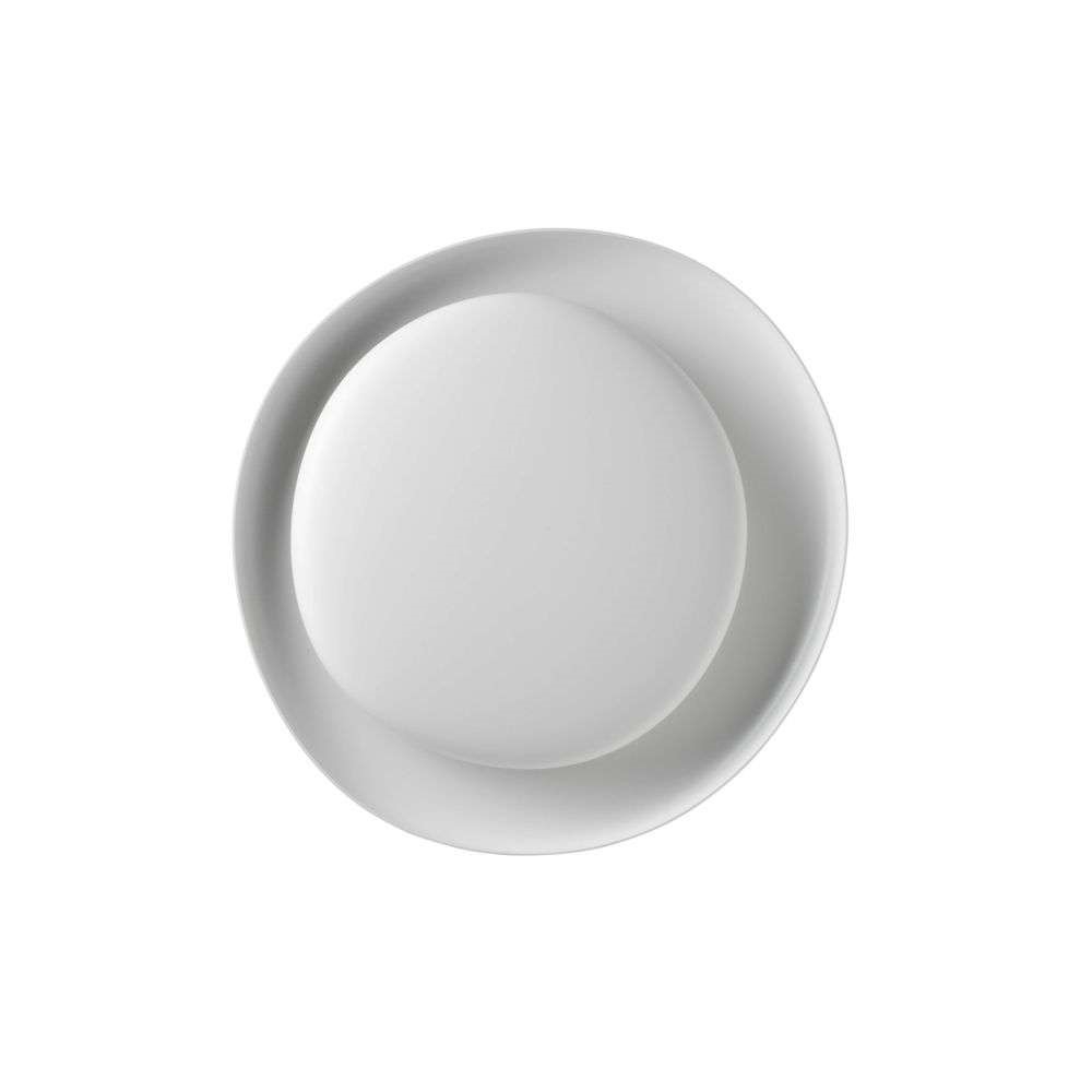 Foscarini - Bahia Mini LED Wandleuchte/Deckenleuchte m/Push/DALI Dimm Weiß von Foscarini
