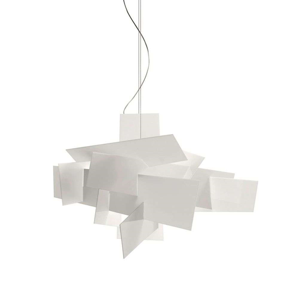 Foscarini - Big Bang LED Large Pendelleuchte Dimmbar Weiß von Foscarini