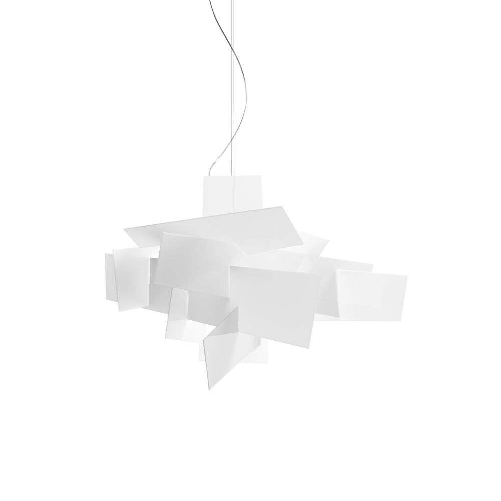 Foscarini - Big Bang LED Pendelleuchte Dimmbar 10m Weiß Foscarini von Foscarini