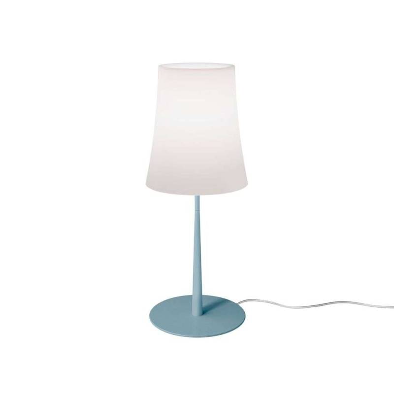 Foscarini - Birdie Easy Grande Tischlecuhte Light Blue Opal von Foscarini