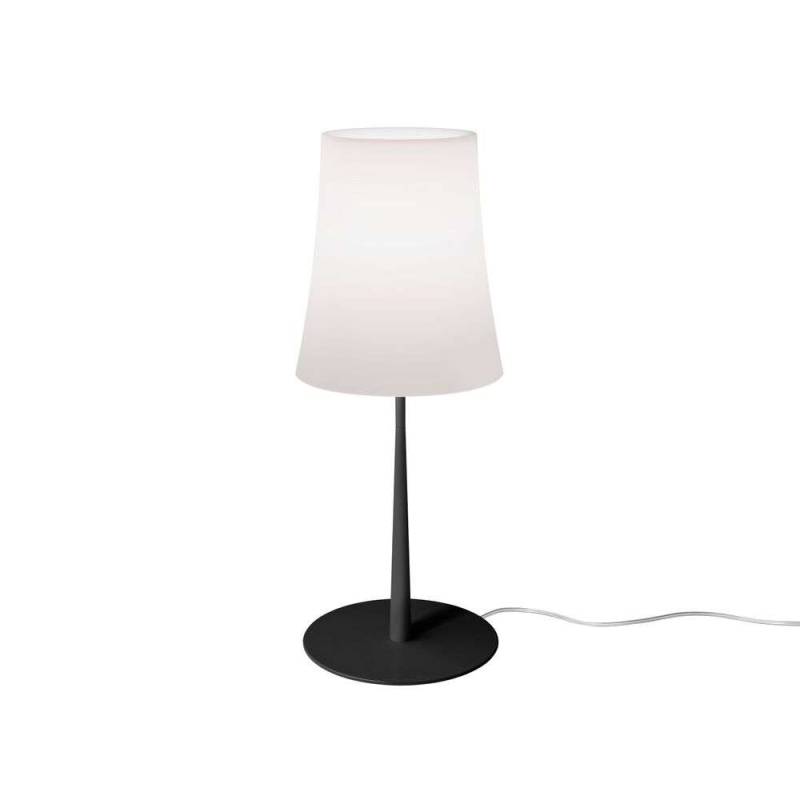 Foscarini - Birdie Easy Grande Tischlecuhte Schwarz Opal von Foscarini