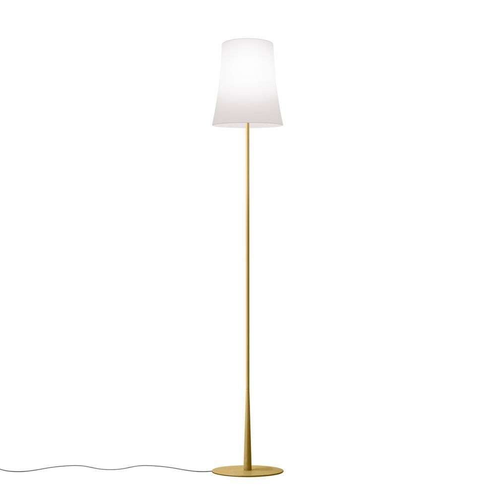 Foscarini - Birdie Easy Stehleuchte Gelb Opal von Foscarini