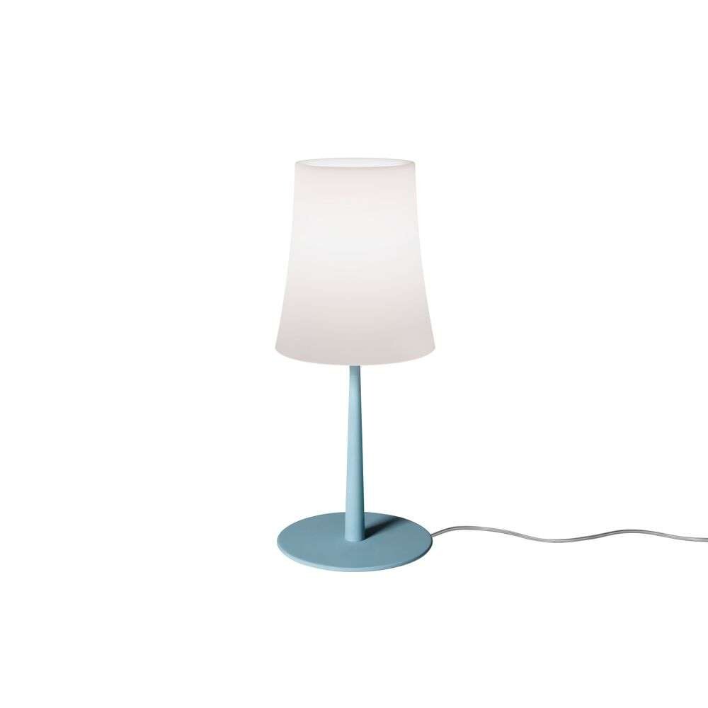 Foscarini - Birdie Easy Tischleuchte Opaque Light Blue von Foscarini