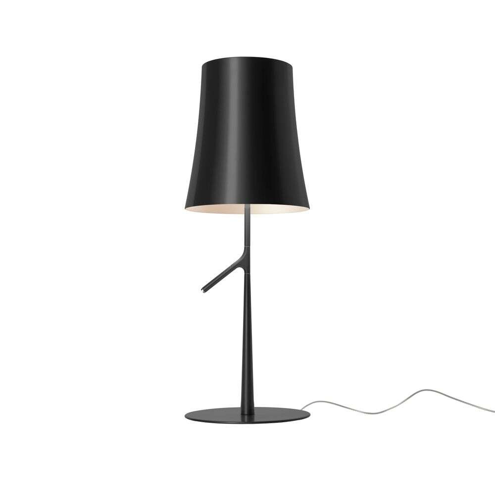 Foscarini - Birdie LED Grande Tischleuchte m/Touch Dimmer Graphit von Foscarini