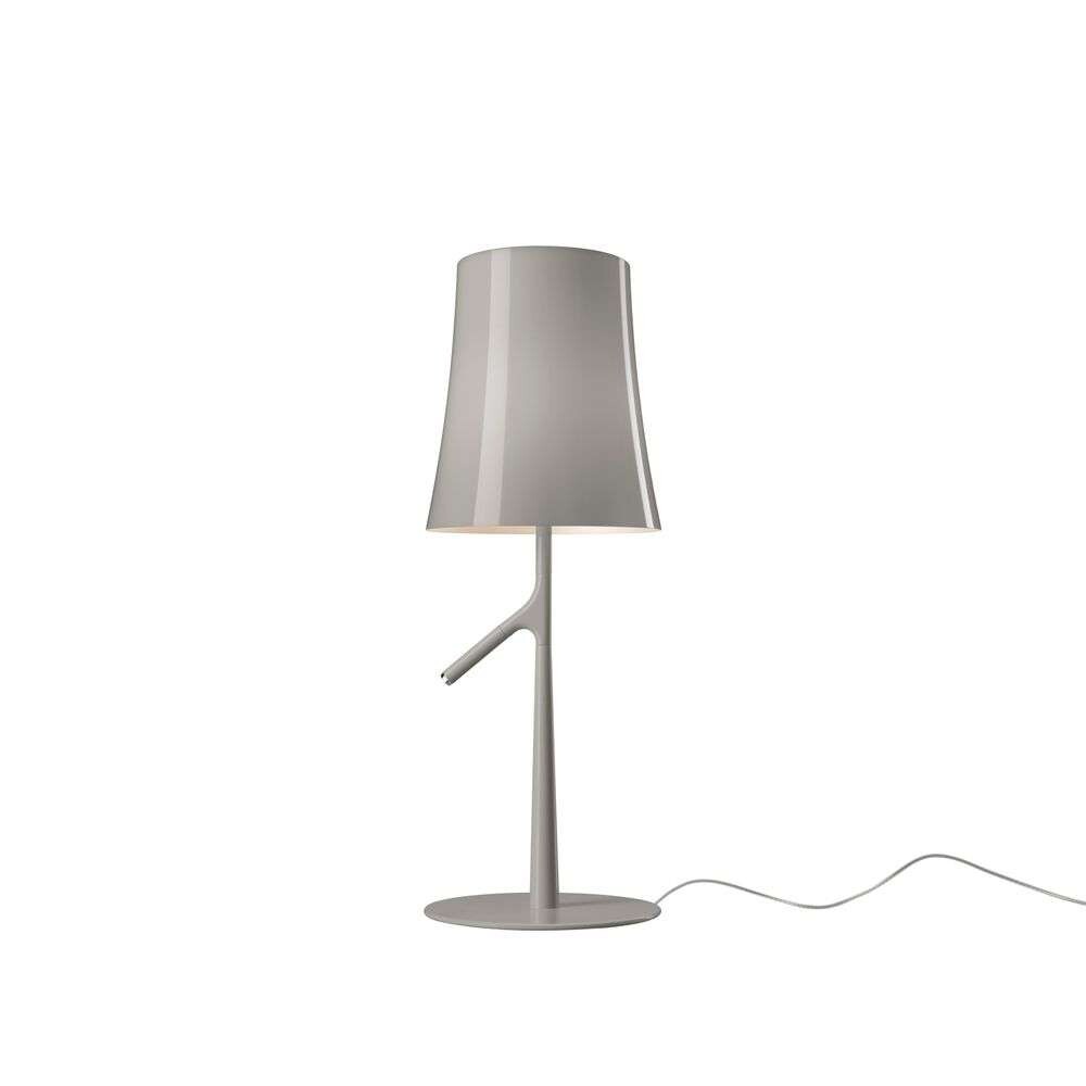 Foscarini - Birdie Piccola Tischleuchte Grau m/Dimmer von Foscarini