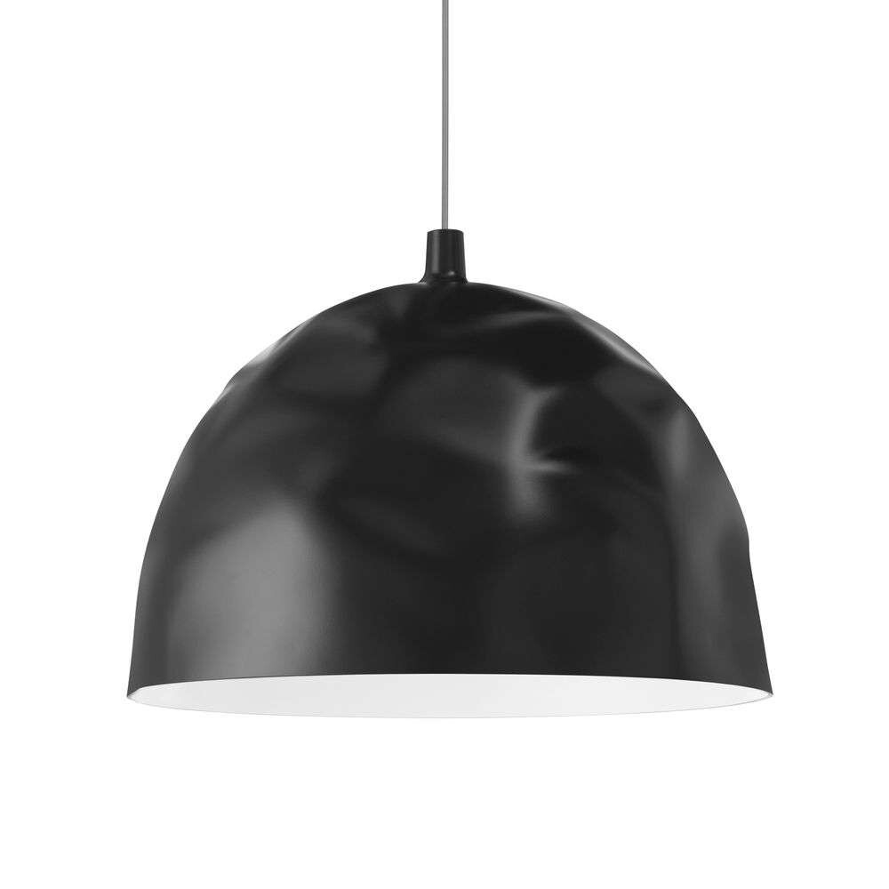 Foscarini - Bump Pendelleuchte Mat Schwarz von Foscarini